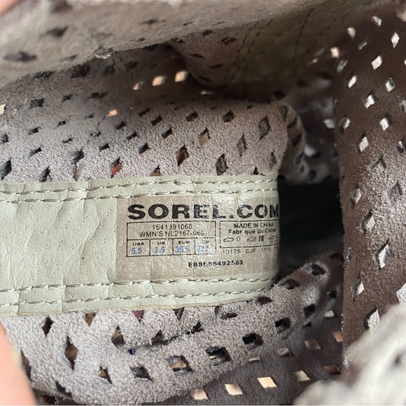Sorel Major pull on boot, gray, size 5.5 - Picture 6 of 7